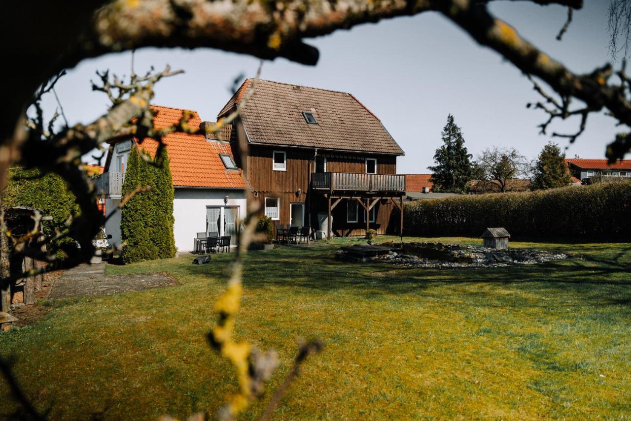 Pension Kristall Elbingerode  Extérieur photo