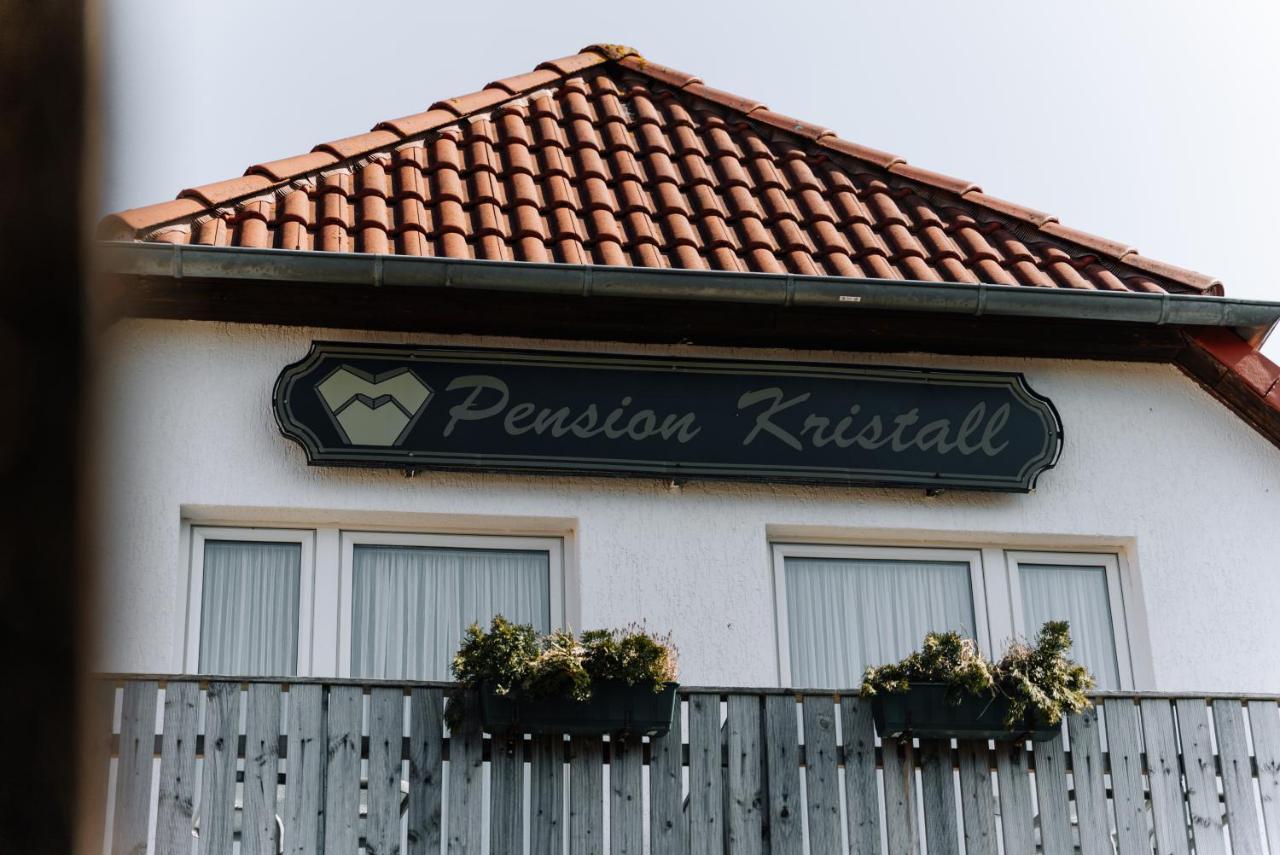 Pension Kristall Elbingerode  Extérieur photo