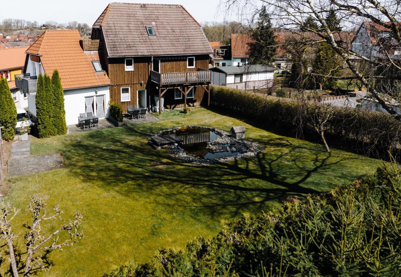 Pension Kristall Elbingerode  Extérieur photo