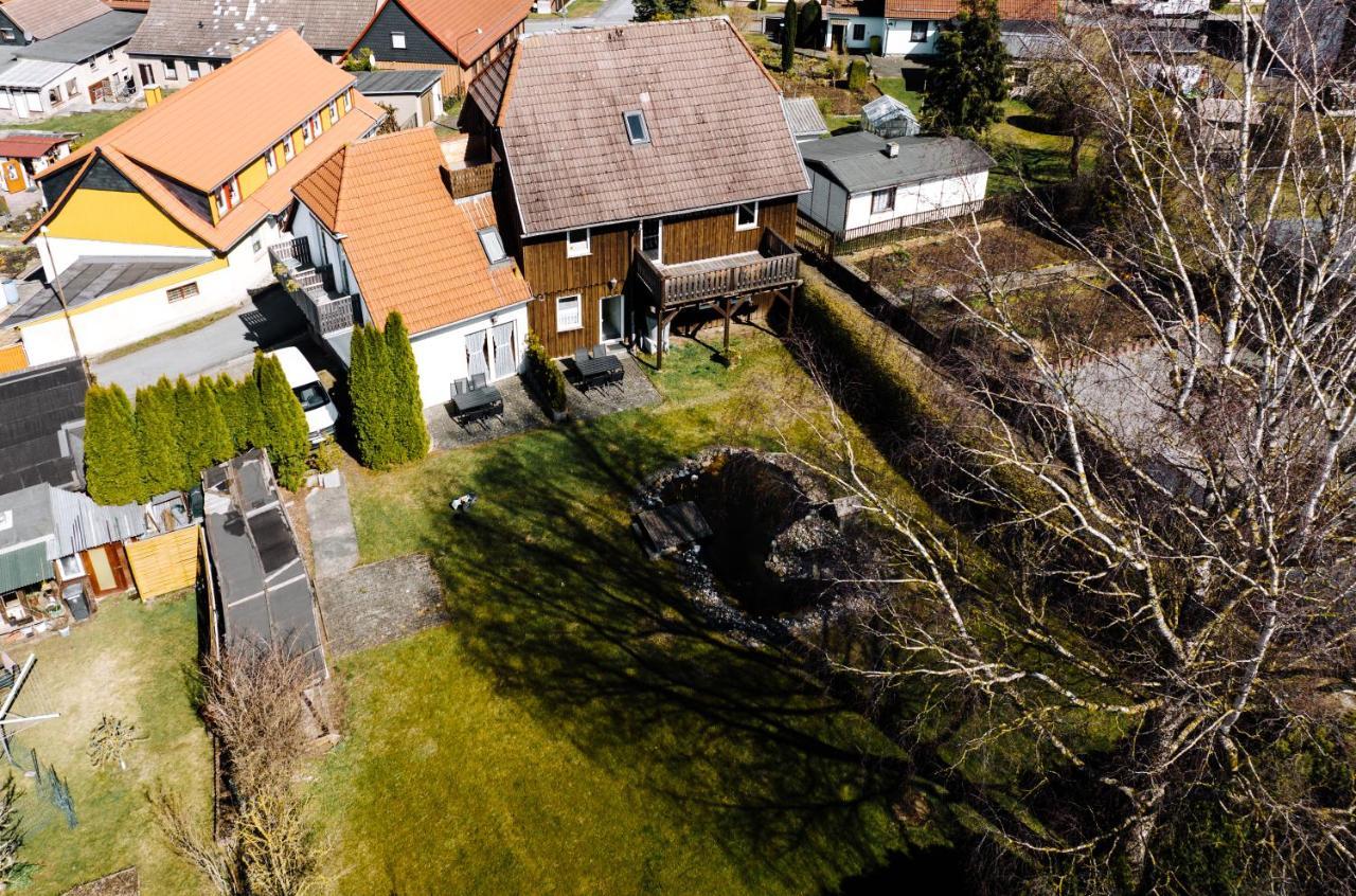 Pension Kristall Elbingerode  Extérieur photo